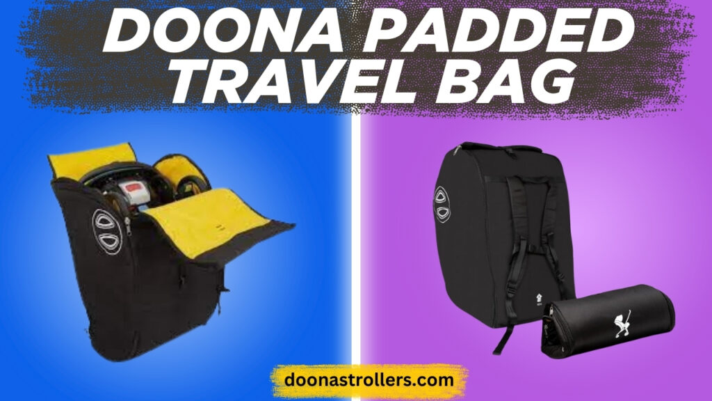 Best Doona Padded Travel Bag