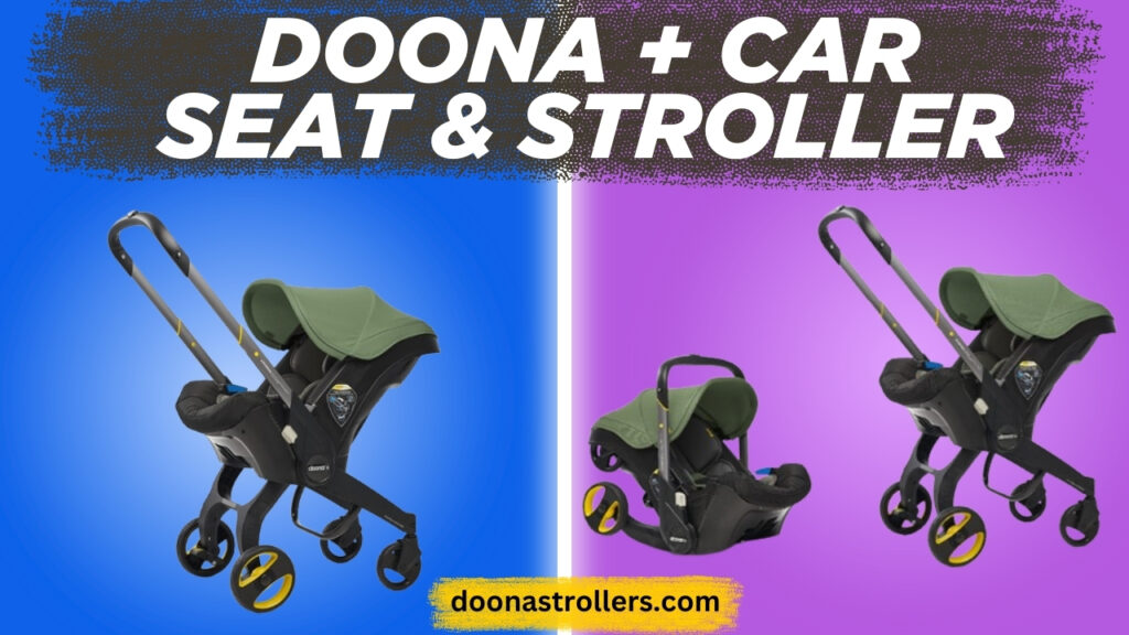 Doona + Car Seat & Stroller 