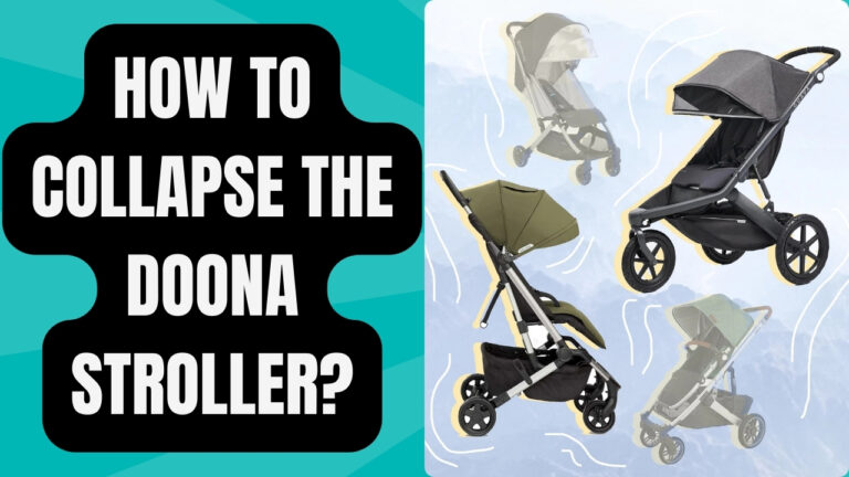 How To Collapse The Doona Stroller? 2024